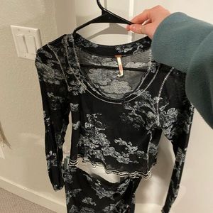 Free people matching set